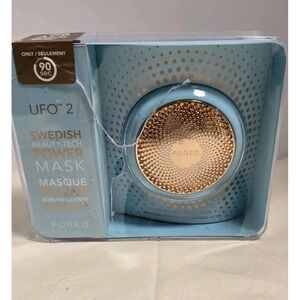 Foreo UFO‎ LED Thermo Activated Smart Mask Device NIB Mint
